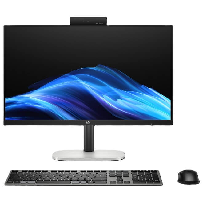 HP ProStudio 4 All-in-One G1i 23.8″ Desktop AI PC – Core Ultra 5 225T / 23.8″ FHD Touch / 16GB RAM / 512GB SSD / Win 11 Pro (BY6V1ET) image 1