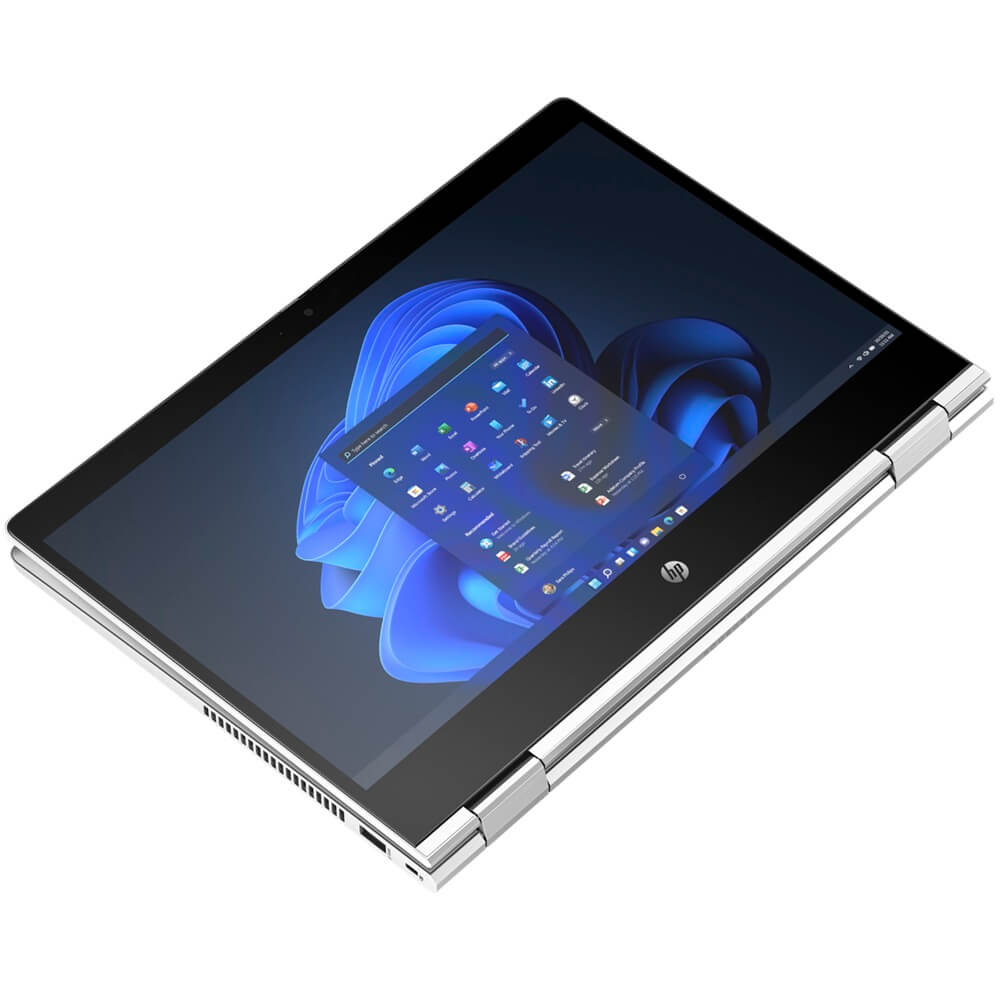 HP ProBook x360 435 G10 Notebook PC – Ryzen 5-7530U / 13.3″ FHD Touch / 16GB RAM / 512GB SSD / Win 11 Pro (9G2J5ET) — side vi