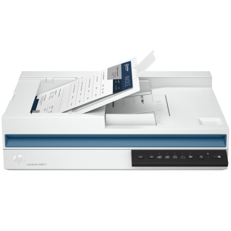 HP ScanJet Pro 2600 f1 Sheet-feed Scanner (20G05A) image 1