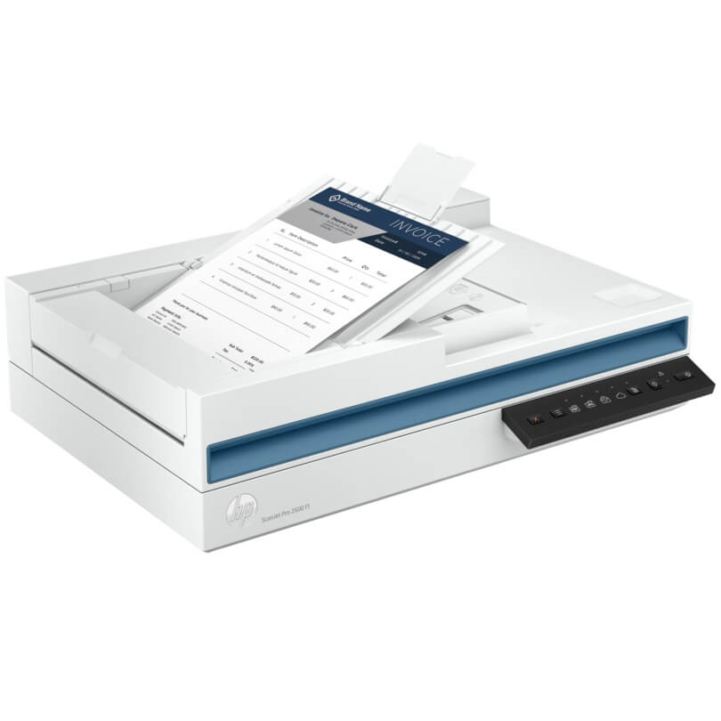 HP ScanJet Pro 2600 f1 Sheet-feed Scanner (20G05A) image 2