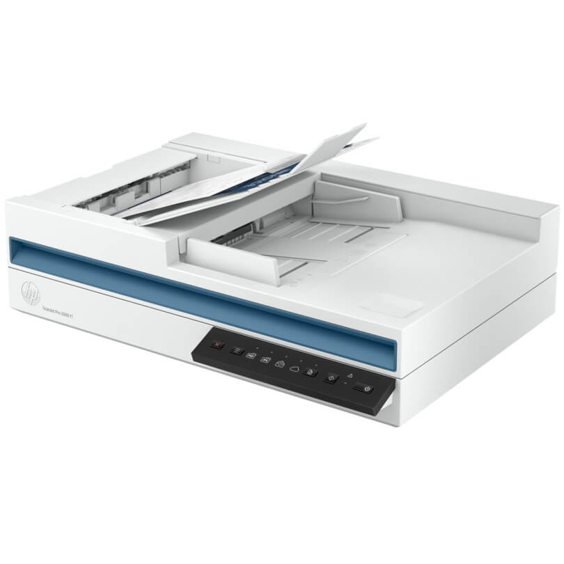 HP ScanJet Pro 2600 f1 Sheet-feed Scanner (20G05A) image 3