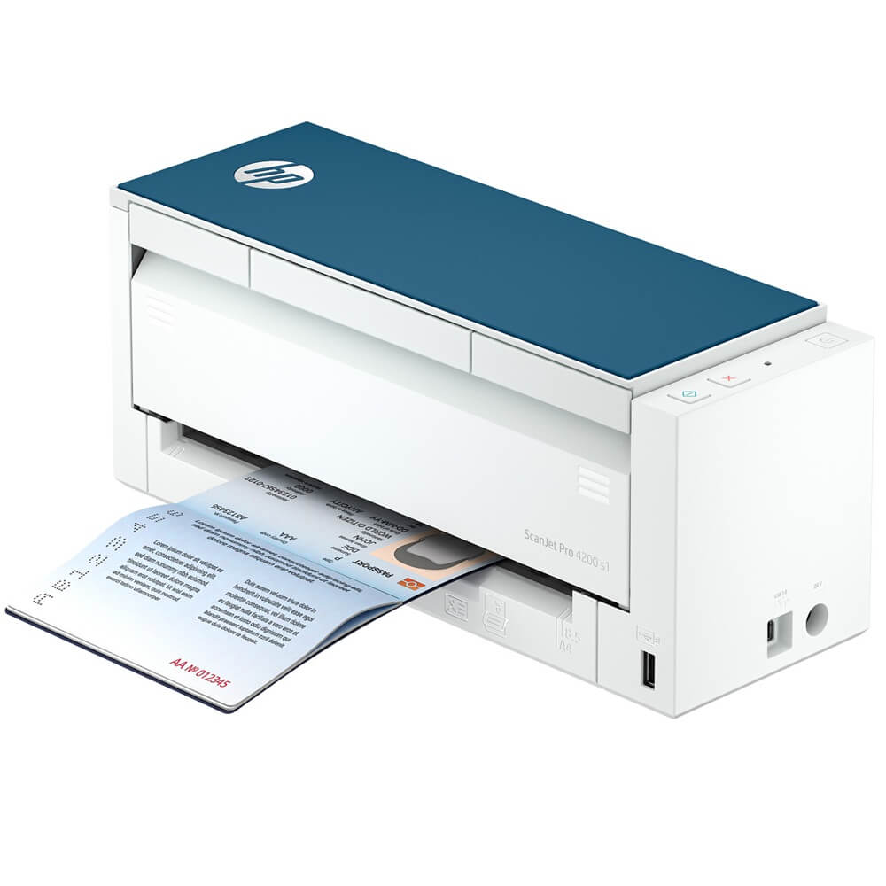 HP ScanJet Pro 4200 s1 Sheetfed Scanner (8Q4W2A) image 3