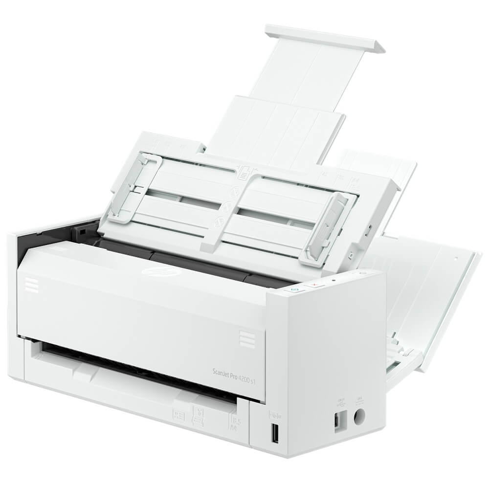 HP ScanJet Pro 4200 s1 Sheetfed Scanner (8Q4W2A) image 4