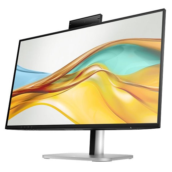 HP Series 5 Pro 524pm 23.8-inch Full HD USB-C Conferencing Monitor (9E0G9UT) — side view