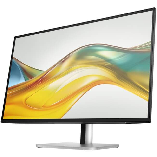 HP Series 5 Pro 527pq 27″ QHD Monitor (9D9S0E9) — side view