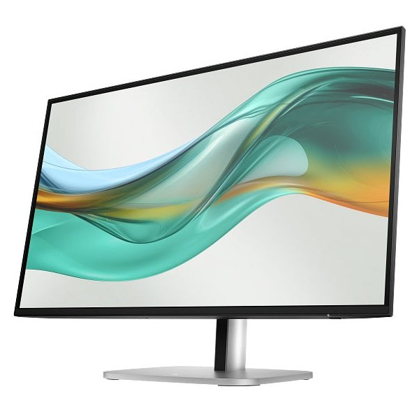 HP Series 5 Pro 527pu 27-inch QHD USB-C Monitor (9E0G5AA) — side view