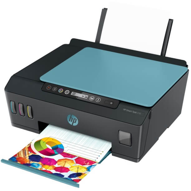 HP Smart Tank 516 Wireless All-in-One Printer (3YW70A) image 3