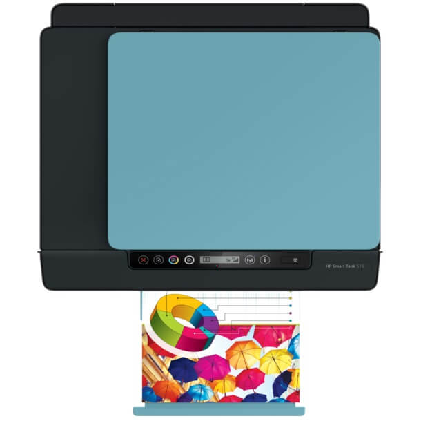 HP Smart Tank 516 Wireless All-in-One Printer (3YW70A) image 4