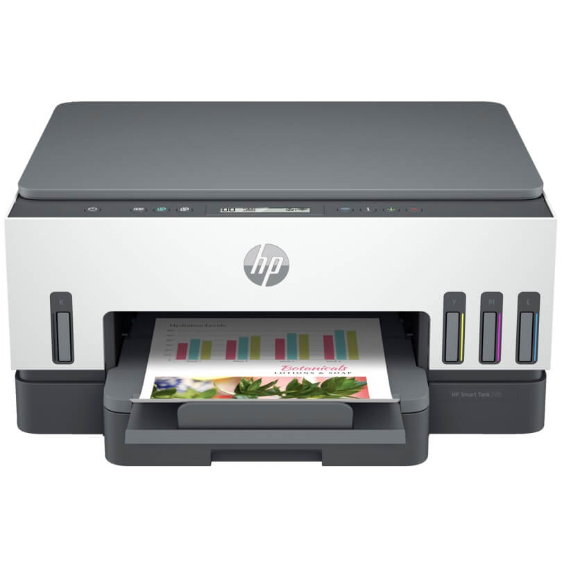 HP Smart Tank 720 All-in-One Printer (6UU46A) image 1