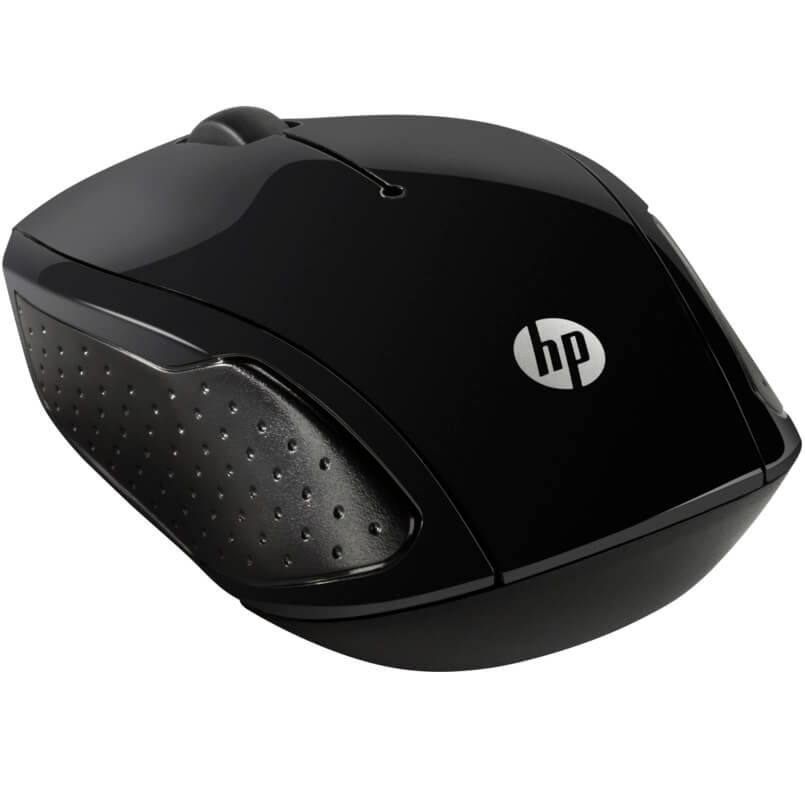 HP Wireless Mouse 200 (X6W31AA) — in use