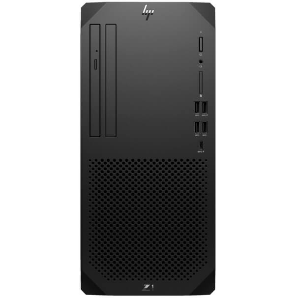 HP Z1 G9 Tower Desktop PC – Core i7-12700 / 16GB RAM / 512GB SSD / NVIDIA GeForce RTX 3060 12GB / Win 11 Pro (5F7N6ES) image 1