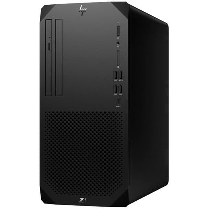 HP Z1 G9 Tower Desktop PC – Core i7-14700 / 32GB RAM / 1TB SSD / NVIDIA RTX 4060 8GB / Win 11 Pro (997D1ET) — side view