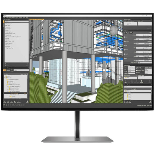 HP Z24n G3 23.8-inch WUXGA IPS Monitor (1C4Z5AA) image 1