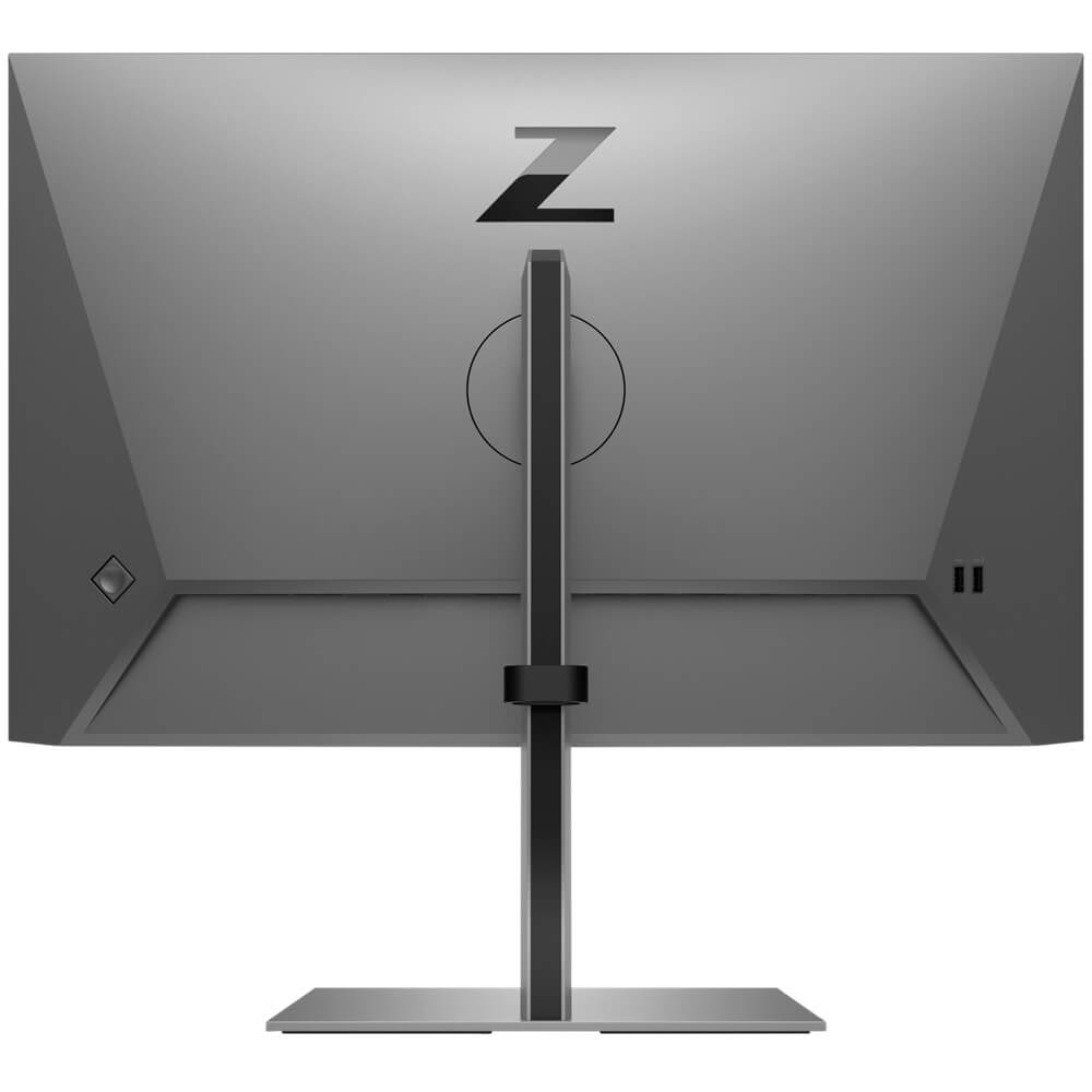 HP Z24n G3 23.8-inch WUXGA IPS Monitor (1C4Z5AA) — rear view
