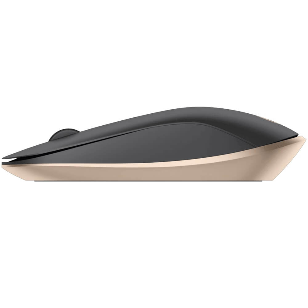 HP Z5000 Dark Ash Silver Wireless Mouse (W2Q00AA) — front view