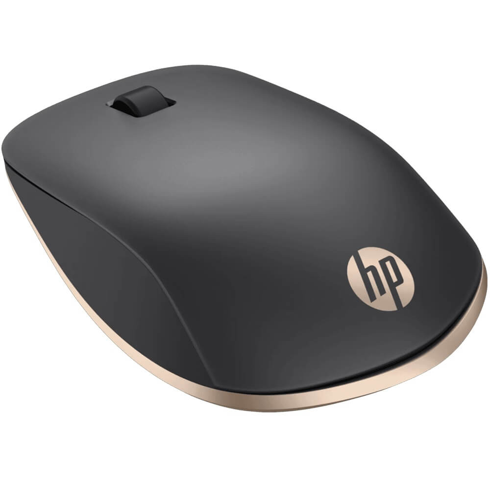 HP Z5000 Dark Ash Silver Wireless Mouse (W2Q00AA) — side view