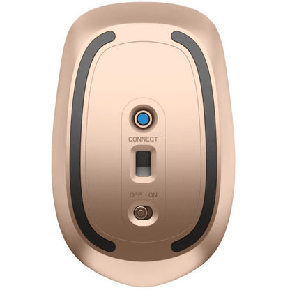 HP Z5000 Dark Ash Silver Wireless Mouse (W2Q00AA) — rear view