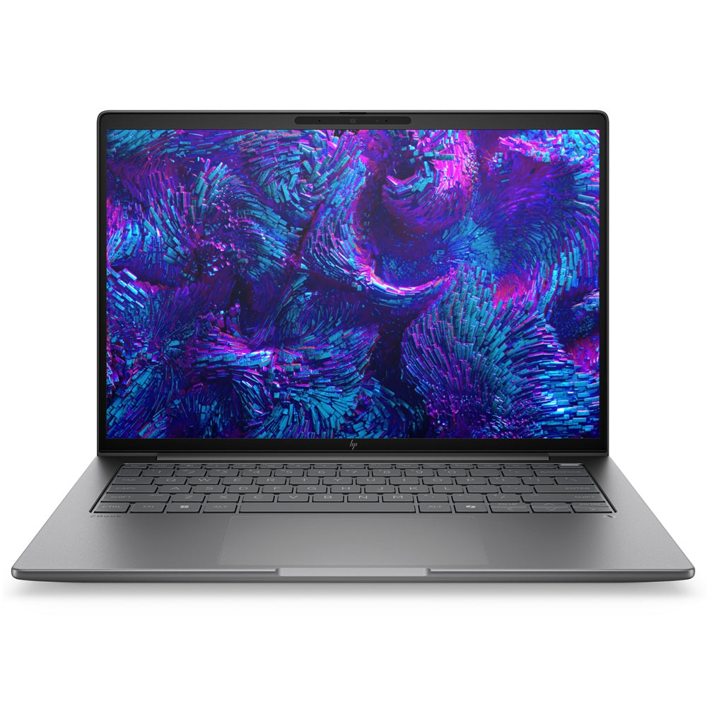 HP ZBook 8 G1i 14 Mobile Workstation PC – Core Ultra 7 255H / 14″ WUXGA / 16GB RAM / 512GB SSD / NVIDIA RTX 500 4GB / Win 11 