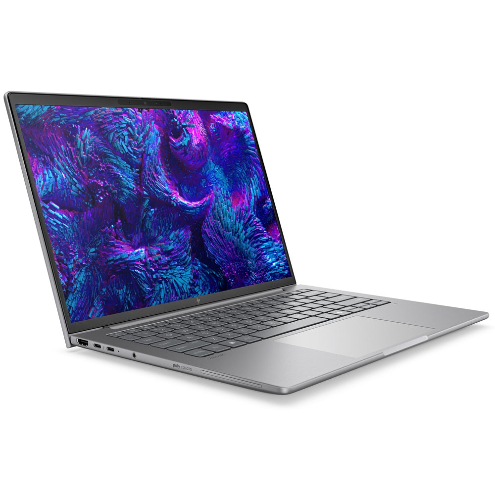 HP ZBook 8 G1i 14 Mobile Workstation PC – Core Ultra 7 255H / 14″ WUXGA / 16GB RAM / 512GB SSD / NVIDIA RTX 500 4GB / Win 11 