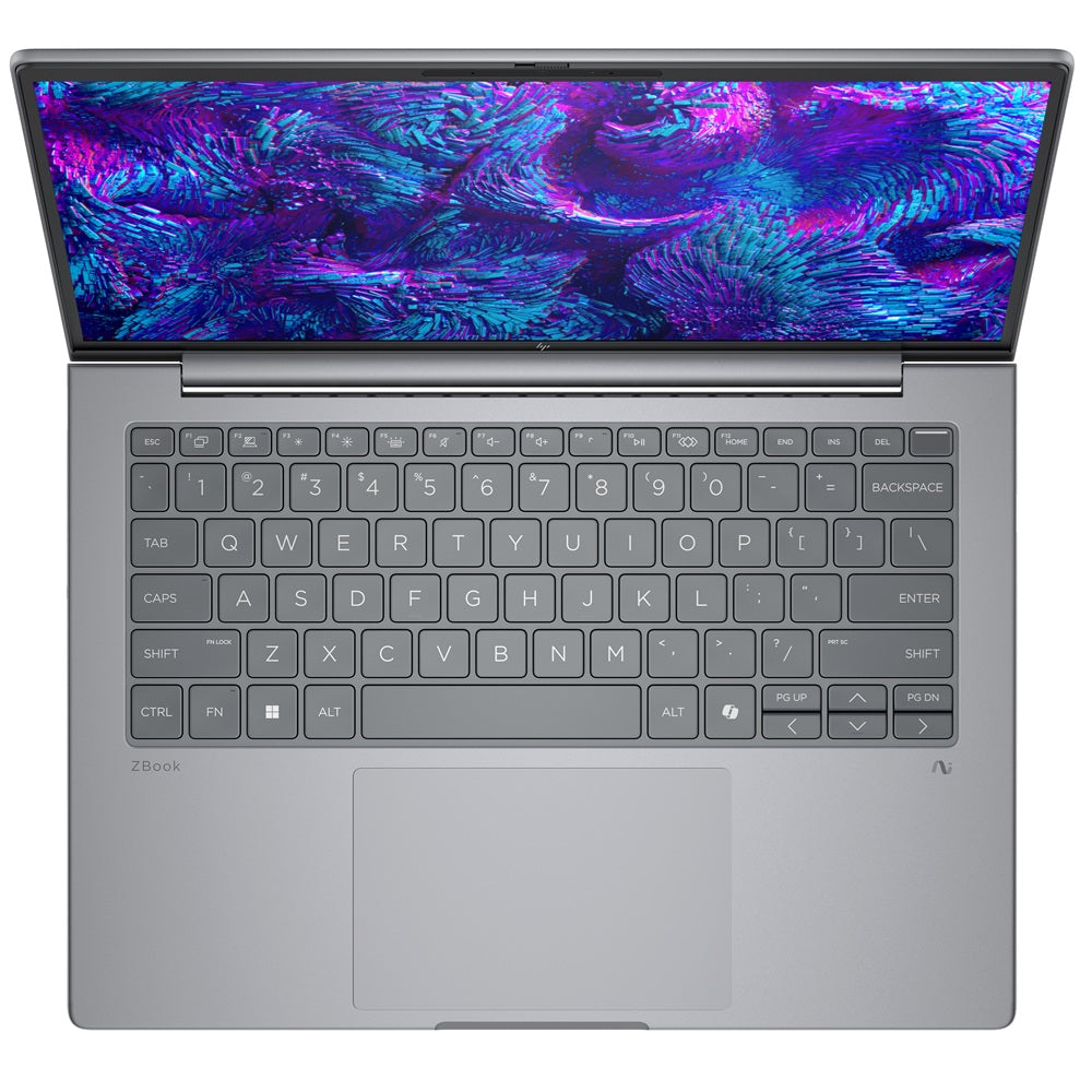 HP ZBook 8 G1i 14 Mobile Workstation PC – Core Ultra 7 255H / 14″ WUXGA / 16GB RAM / 512GB SSD / NVIDIA RTX 500 4GB / Win 11 