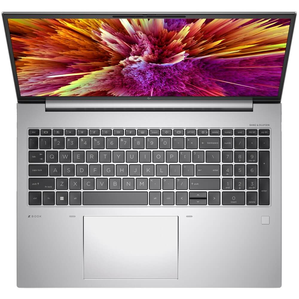 HP ZBook Firefly 16 G10 Notebook PC – Core i7-1360P / 16.0″ WUXGA / 32GB RAM / 1TB SSD / Win 11 Pro (865X2EA) — rear view
