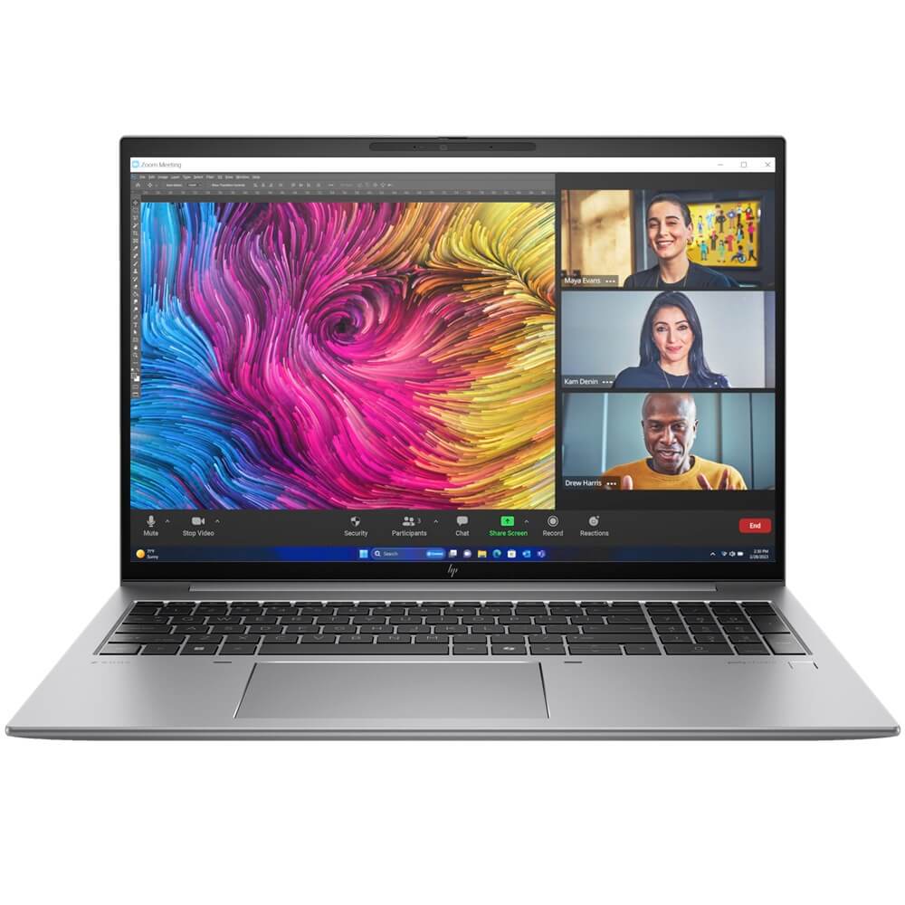 HP ZBook Firefly 16 G11 Mobile Workstation PC – Core Ultra 7 155H / 16″ WUXGA / 32GB RAM / 1TB SSD / NVIDIA RTX A500 4GB / Fr