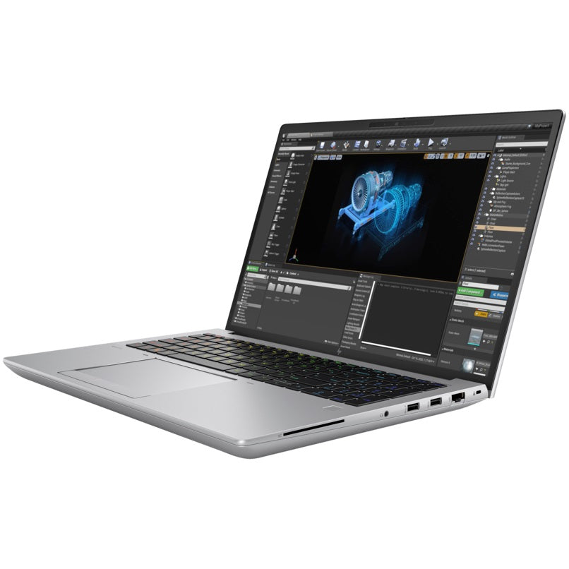 HP ZBook Fury G10 Mobile Workstation Notebook PC – Core i7-13700HX / 16.0″ WUXGA / 32GB RAM / 1TB SSD / NVIDIA RTX 2000 8GB /