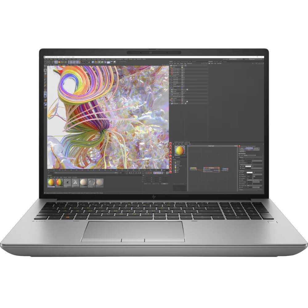 HP ZBook Fury 16 G9 Mobile Workstation Notebook PC – Core 7-12800HX / 16.0″ WUXGA / 16GB RAM / 512GB SSD / NVIDIA RTX A1000 4
