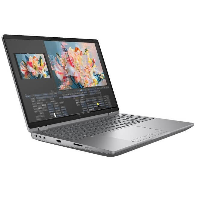 HP ZBook Fury G1i 16 Mobile Workstation PC – Core Ultra 7 255HX / 16″ WUXGA / 32GB RAM / 1TB SSD / NVIDIA RTX Pro 1000 8GB / 