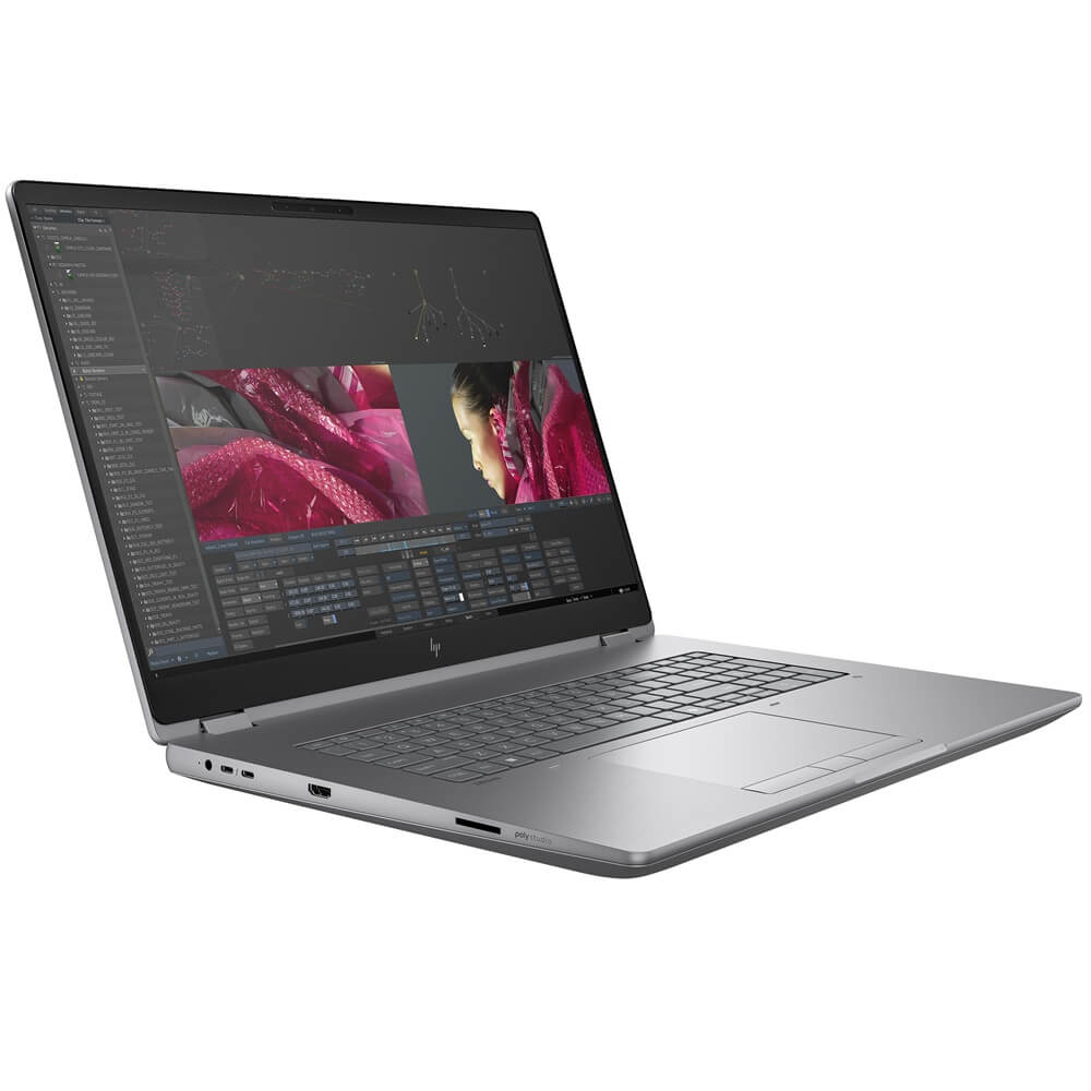 HP ZBook Fury G1i 18 Mobile Workstation PC – Core Ultra 7 255HX / 18″ WQXGA / 32GB RAM / 1TB SSD / NVIDIA RTX Pro 2000 8GB / 