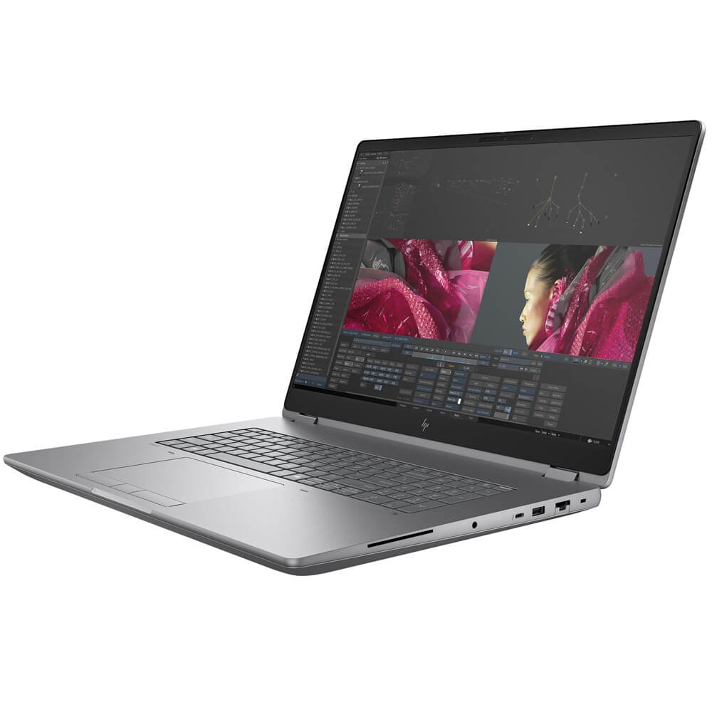 HP ZBook Fury G1i 18 Mobile Workstation PC – Core Ultra 7 255HX / 18″ WQXGA / 32GB RAM / 1TB SSD / NVIDIA RTX Pro 2000 8GB / 