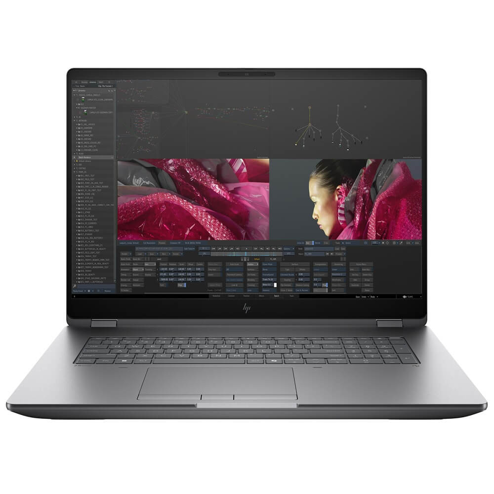 HP ZBook Fury G1i 18 Mobile Workstation PC – Core Ultra 7 255HX / 18″ WQXGA / 32GB RAM / 1TB SSD / NVIDIA RTX Pro 2000 8GB / 