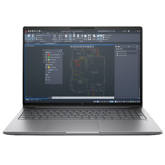 HP ZBook Power 16 G11 A Mobile Workstation PC – Ryzen 7 8845HS / 16″ WUXGA / 32GB RAM / 1TB SSD / NVIDIA RTX A1000 6GB / Win 