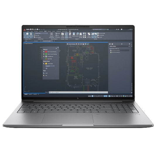 HP ZBook Power 16 G11 A Mobile Workstation PC – Ryzen 7 8845HS / 16″ WUXGA / 32GB RAM / 1TB SSD / NVIDIA RTX A1000 6GB / Win 11 Pro (A3YZ2ET) image 1