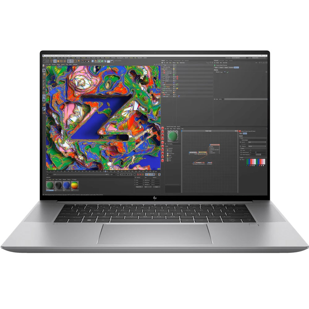 HP ZBook Studio G9 Mobile Workstation Notebook PC – Core i7-12700H / 16.0″ WUXGA / 32GB RAM / 512GB SSD / NVIDIA RTX 3060 6GB
