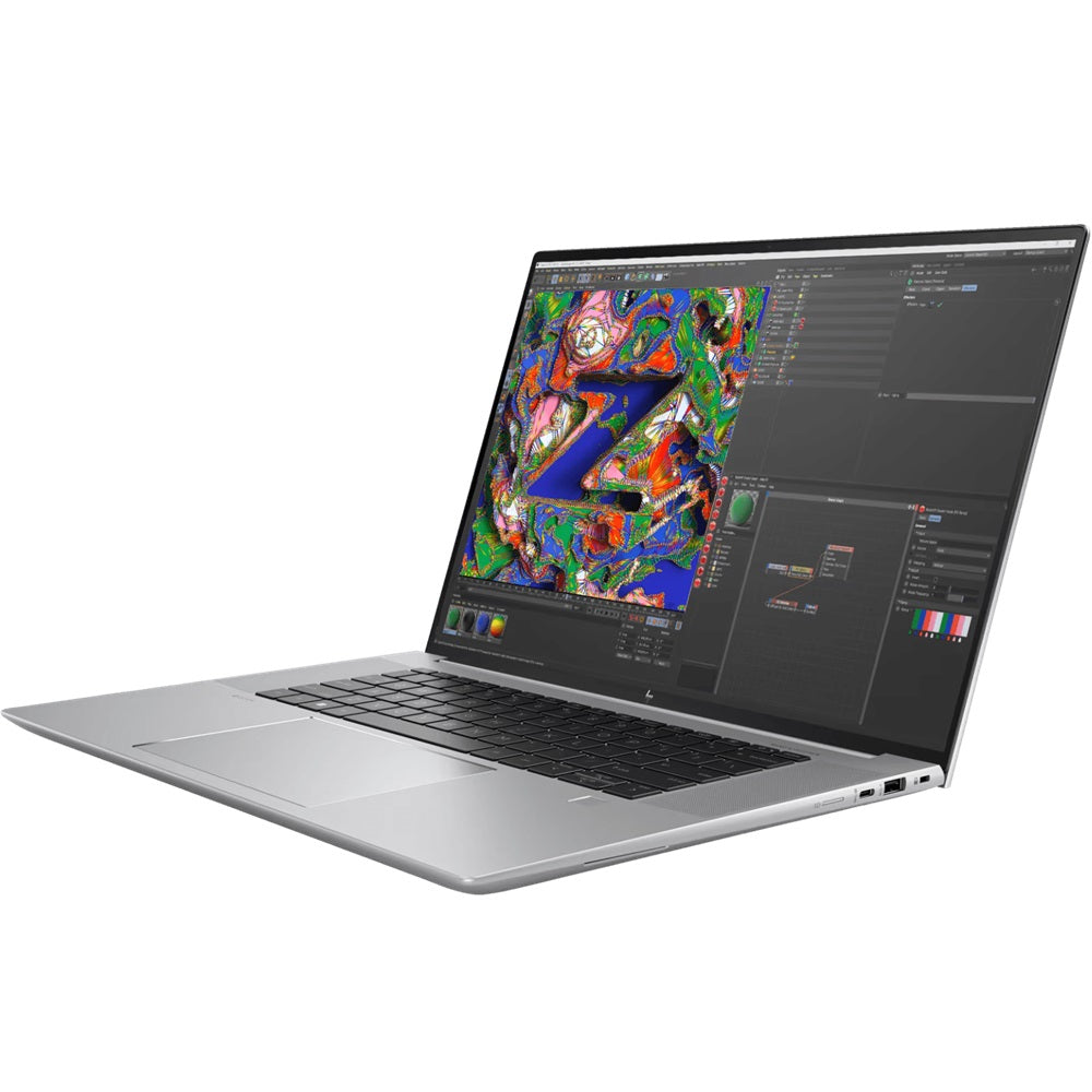 HP ZBook Studio G9 Mobile Workstation Notebook PC – Core i7-12700H / 16.0″ WUXGA / 32GB RAM / 512GB SSD / NVIDIA RTX 3060 6GB