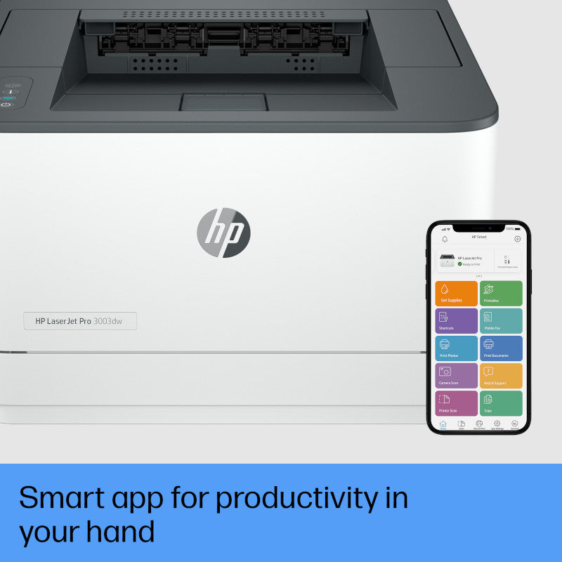 HP LaserJet Pro 3003dn Mono Laser Printer (3G653A) image 4