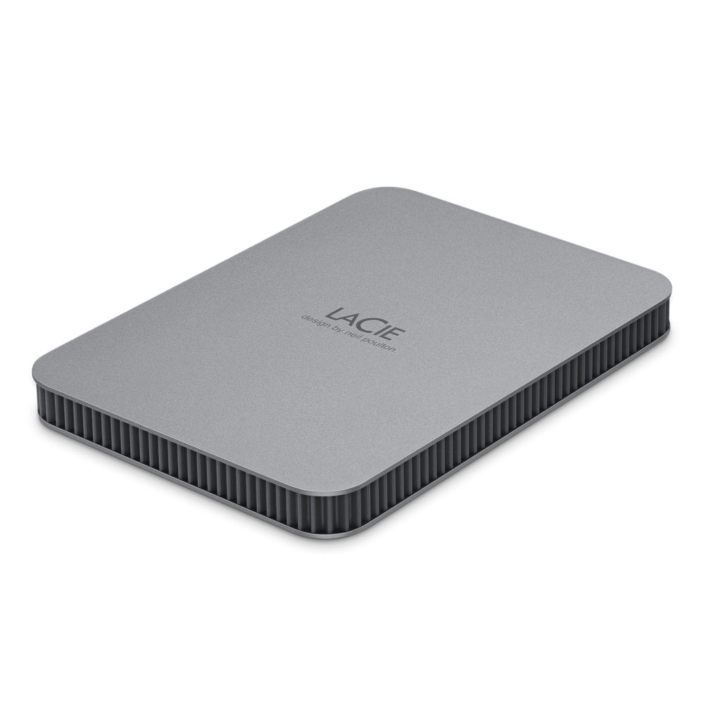 Seagate 5TB LaCie External Portable Hard Drive (STLR5000400) image 2
