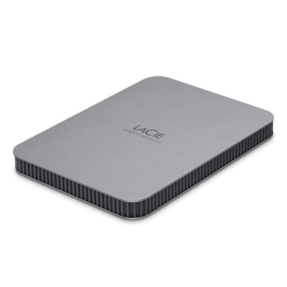 Seagate 5TB LaCie External Portable Hard Drive (STLR5000400) — front view