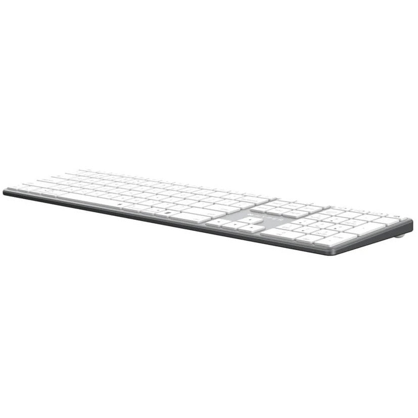 Targus HyperSpace Bluetooth Wireless Keyboard (HS2310UK) — side view
