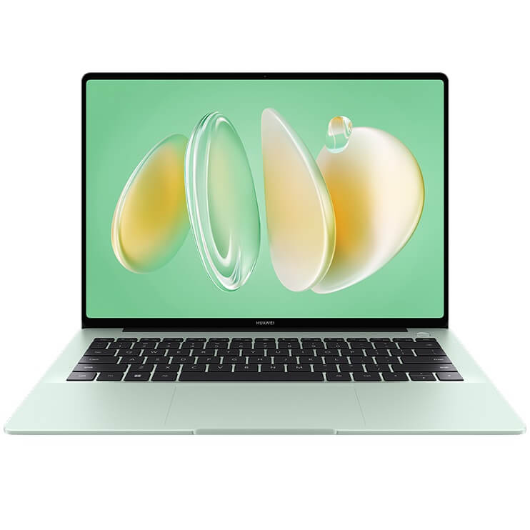 Huawei Matebook 14 Notebook PC – Core Ultra 7 155H / 14.2″ OLED Touch / 16GB RAM / 1TB SSD / Win 11 Home / Green (Matebook-14