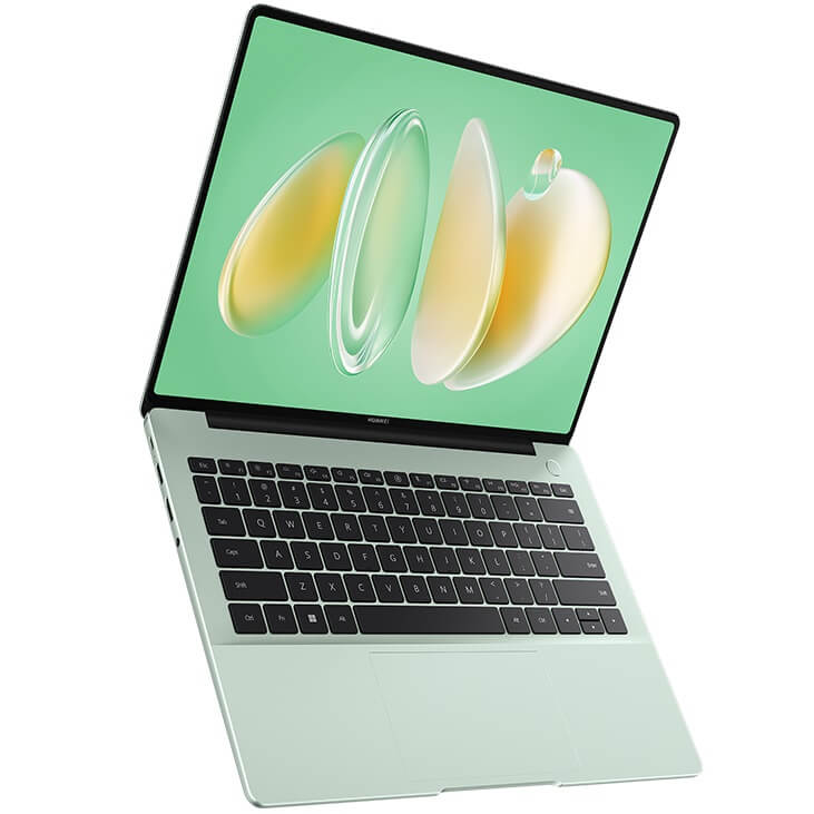 Huawei Matebook 14 Notebook PC – Core Ultra 7 155H / 14.2″ OLED Touch / 16GB RAM / 1TB SSD / Win 11 Home / Green (Matebook-14