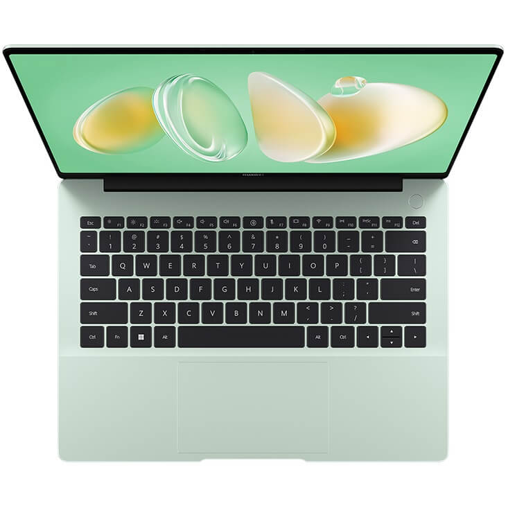 Huawei Matebook 14 Notebook PC – Core Ultra 7 155H / 14.2″ OLED Touch / 16GB RAM / 1TB SSD / Win 11 Home / Green (Matebook-14