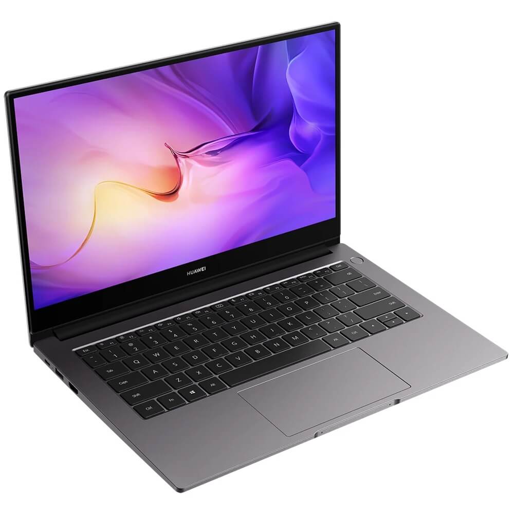 Huawei Matebook B3-420 Notebook PC – Core i5-1135G7 / 14.0″ FHD / 8GB RAM / 512GB SSD / Win 10 Pro (53012CHF) — front view