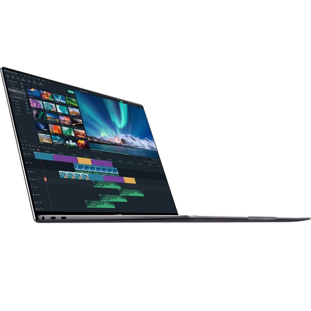 Huawei Matebook X Pro Notebook PC – Core i7-1165G7 / 14″ 3K Touch / 16GB RAM / 1TB SSD / Win 10 Pro / Space Grey (53012HLX) —