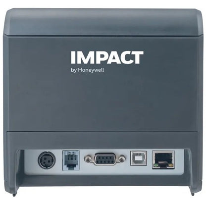 Honeywell Impact IHR810 Thermal Receipt Printer (IHR810X-B-214IN) — front view