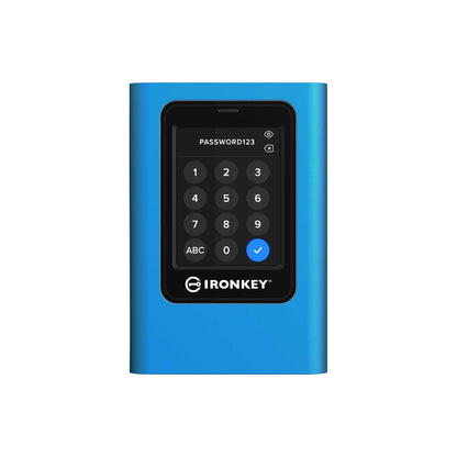 Kingston IronKey Vault Privacy 960GB 80 External Solid State Drive (IKVP80ES/960G)
