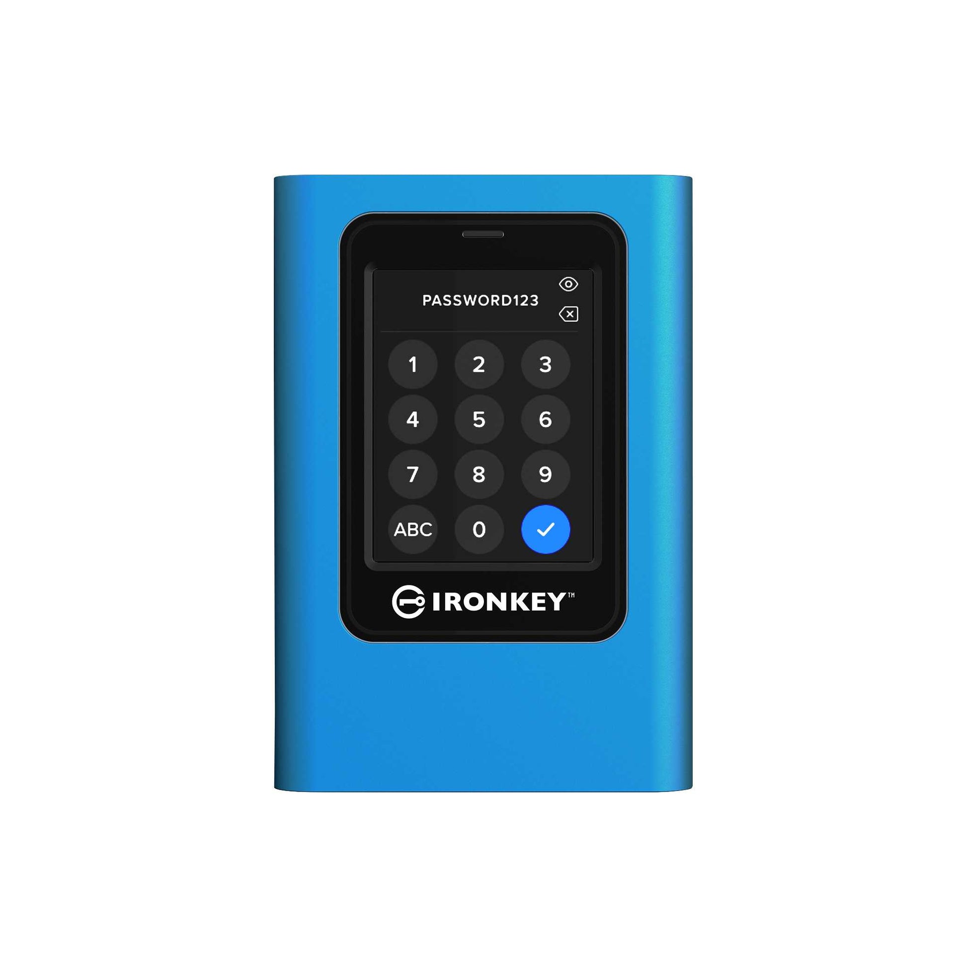 Kingston IronKey Vault Privacy 1.92TB 80 External Solid State Drive (IKVP80ES/1920G) image 1