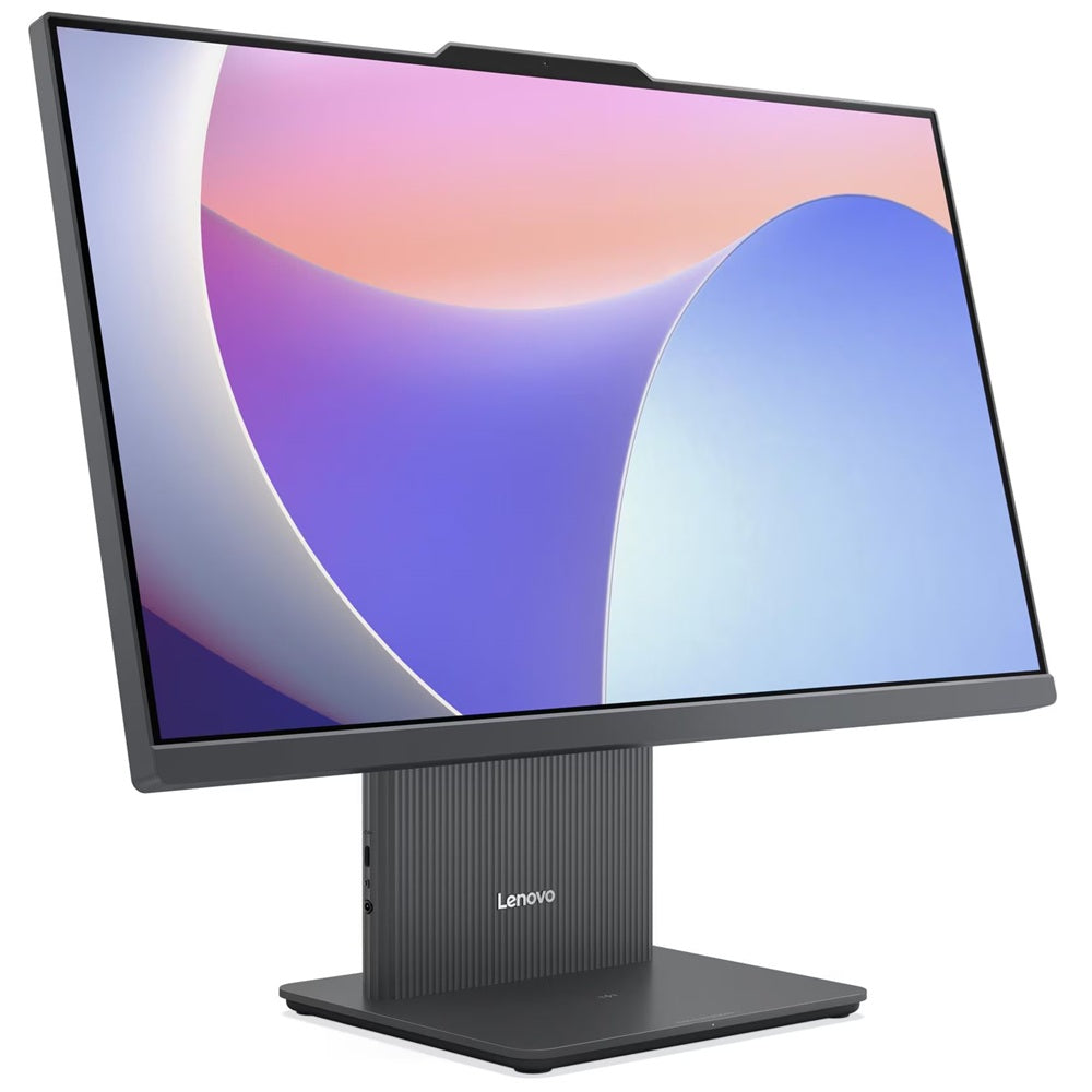 Lenovo IdeaCentre AIO 24IRH9 Desktop PC – Core i5-13420H / 23.8″ FHD / 16GB RAM / 512GB SSD / Win 11 Home / Luna Grey (F0HN00S5SA) image 2