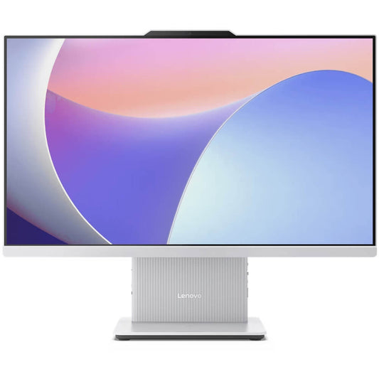 Lenovo IdeaCentre AIO 24IRH9 Desktop PC – Core i5-13420H / 23.8″ FHD / 8GB RAM / 512GB SSD / Win 11 Home / Cloud Grey (F0HN002LSA) image 1